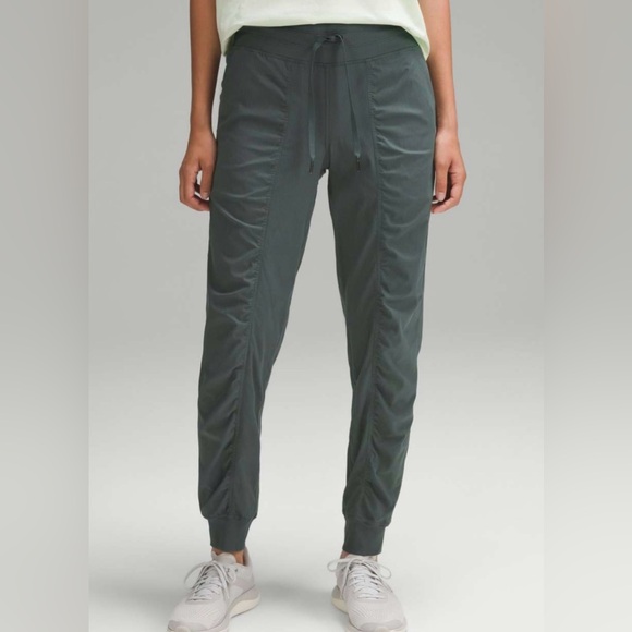lululemon athletica Pants - Lululemon Dance Studio Mid-Rise Jogger *Full Length
Dark Forest size 4